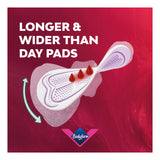 Bodyform Night Sanitary Towels Wings x8 - British product