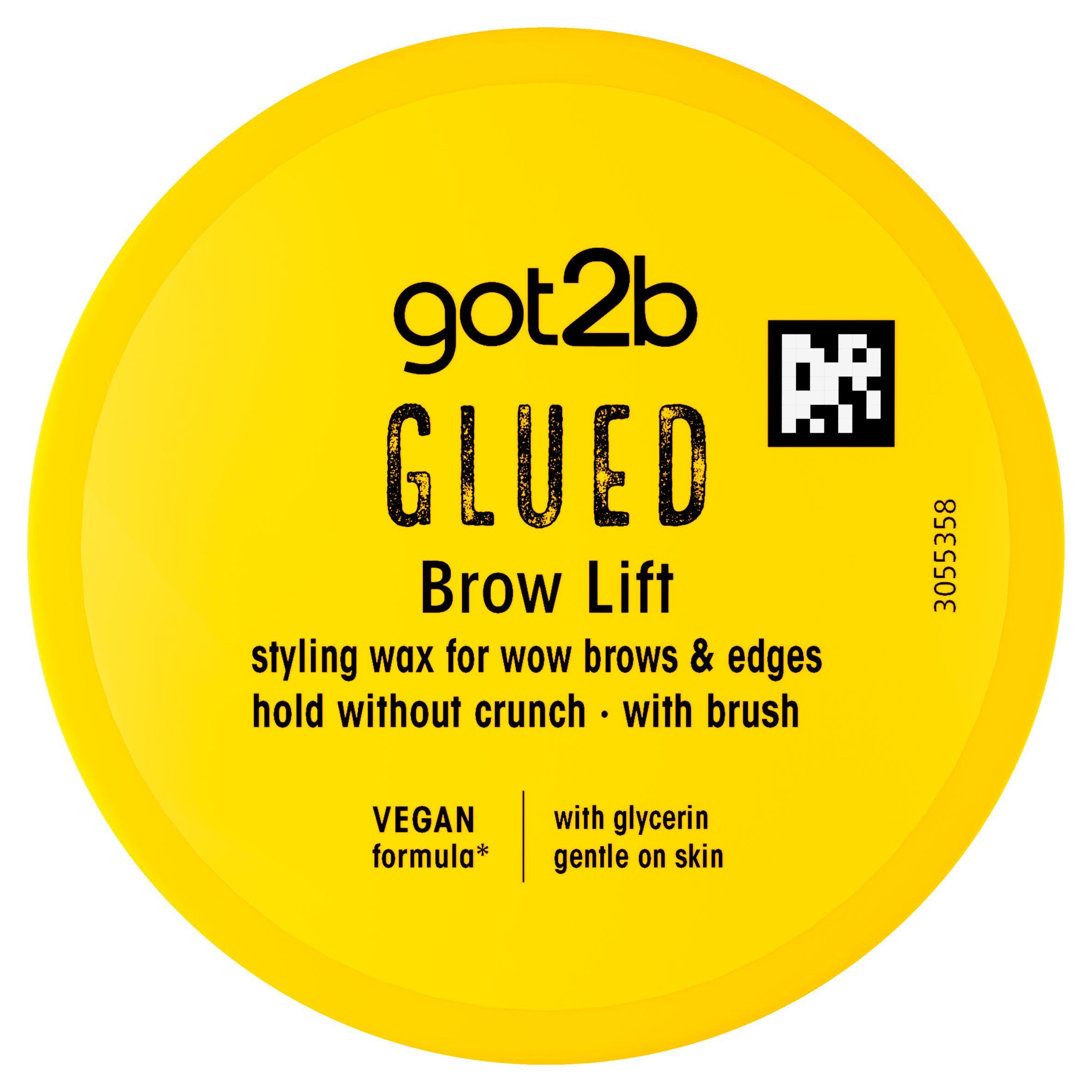 Schwarzkopf Got2b glued eyebrow wax 12g, UK version