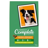 Sainsbury's dog food complete nutrition chicken and vegetables 12kg - British product