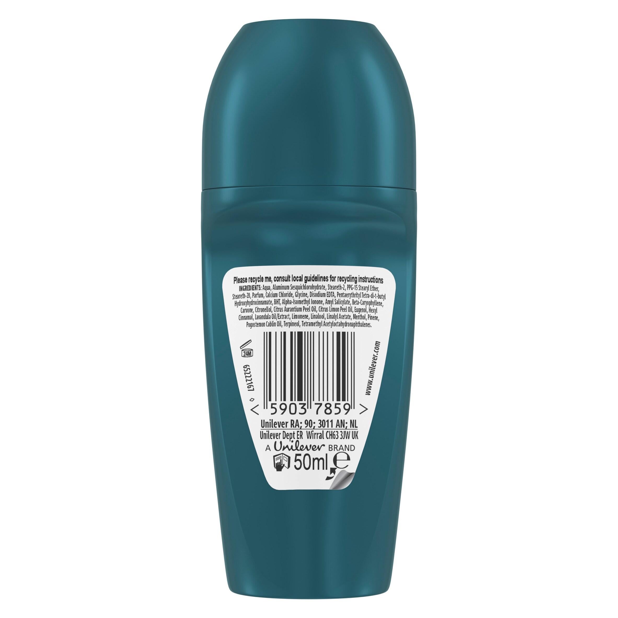 Sure Men Menthol Blue Lavender deodorant 50ml, imported from the UK