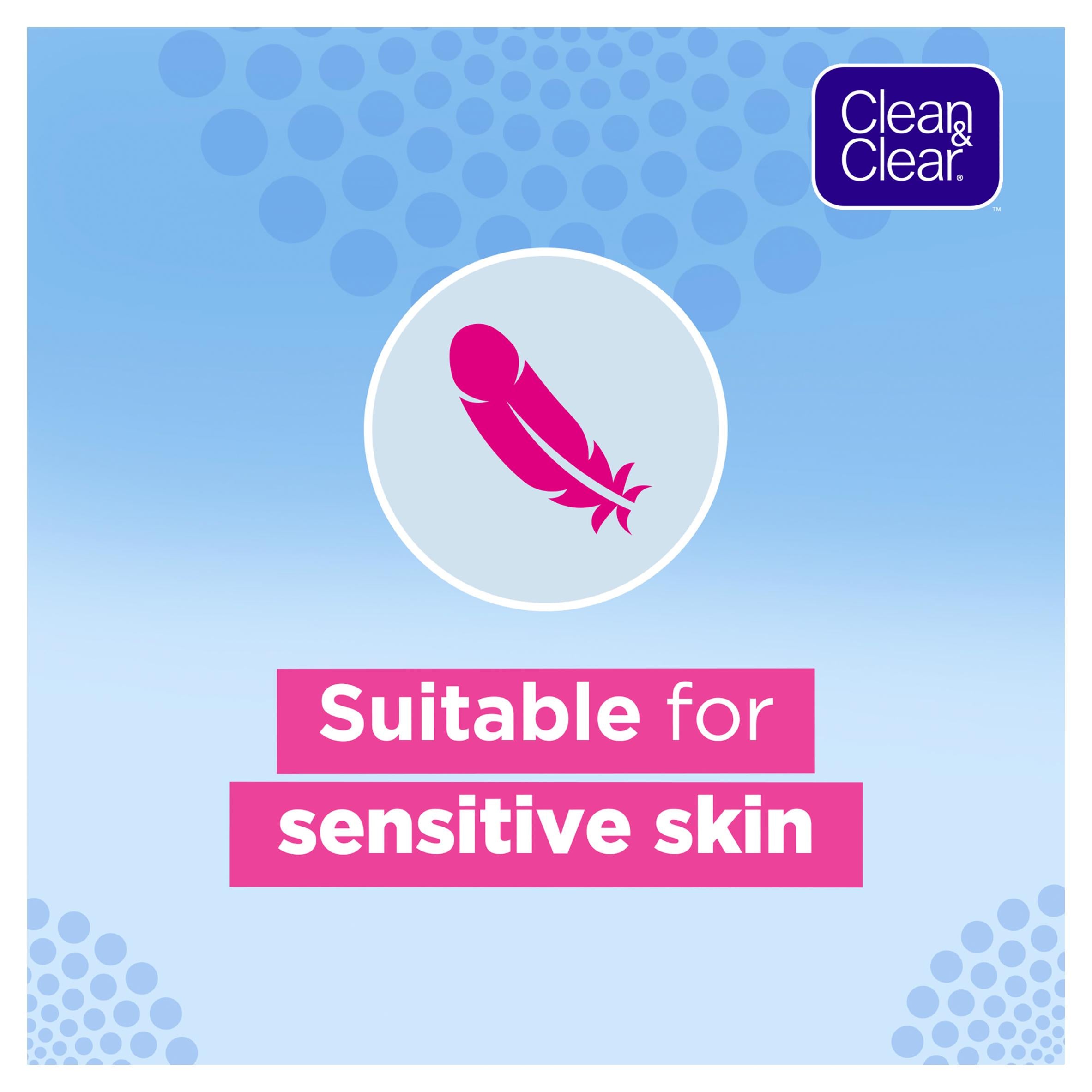 Clean & Clear Exfoliating Daily Wash 150ml (British brand)
