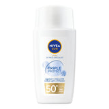 Nivea Sun Fluid SPF50 face sunscreen 40ml, UK version