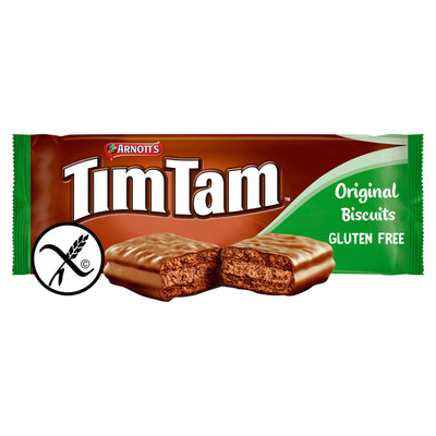 Sainsburys Arnott's Tim Tam Gluten Free Original Chocolatey Biscuits 150g- Buy online at McGrocer