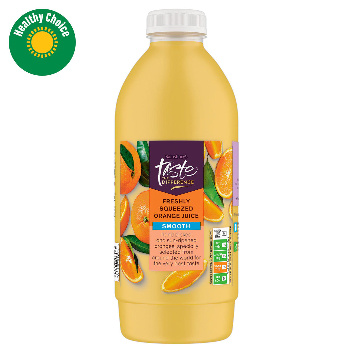 Sainsbury's Taste the Difference orange juice 1L, UK version