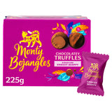 Monty Bojangles chocolate truffles Signature Choccy Scoffy 225g, UK version