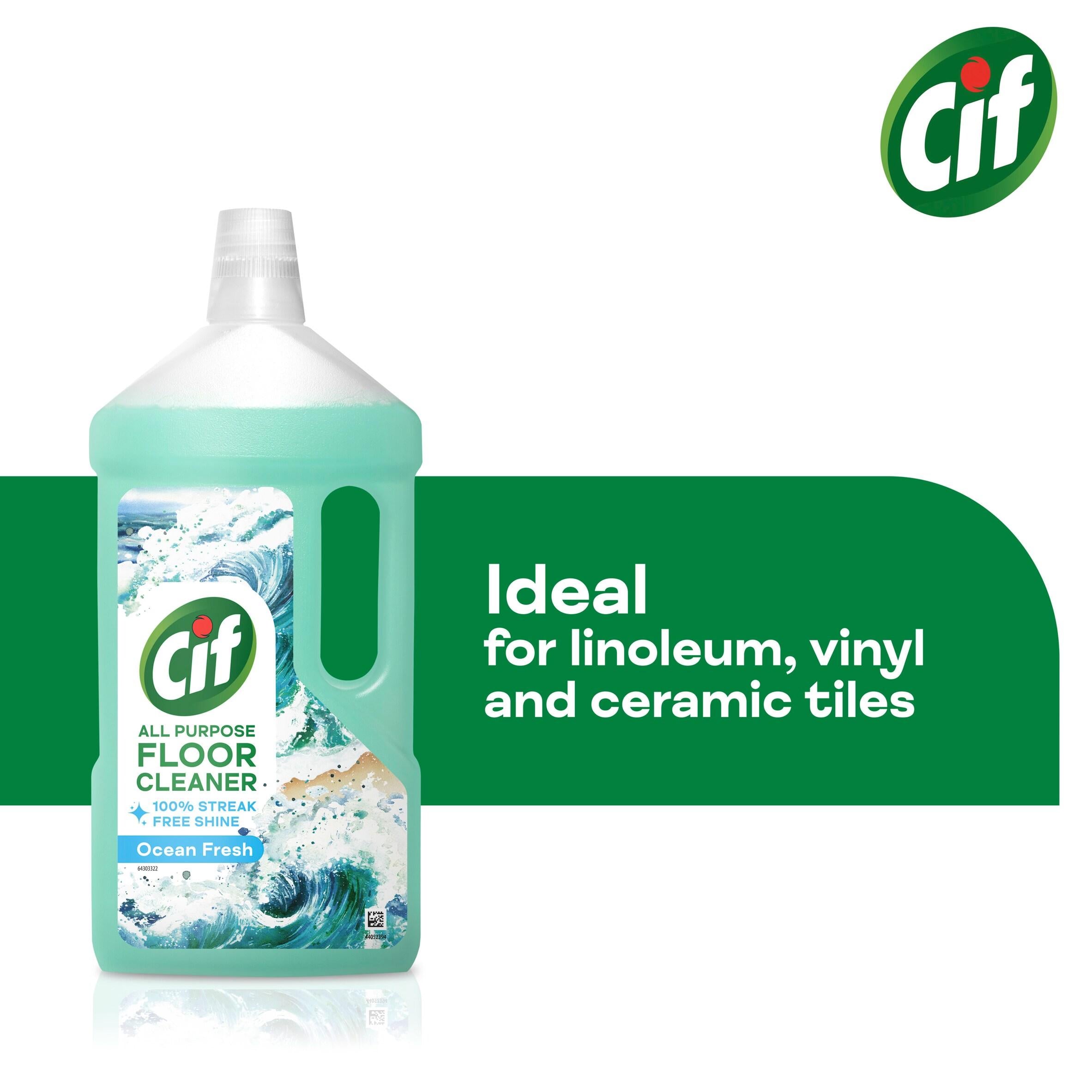 Cif Ocean floor cleaner 950ml - British product