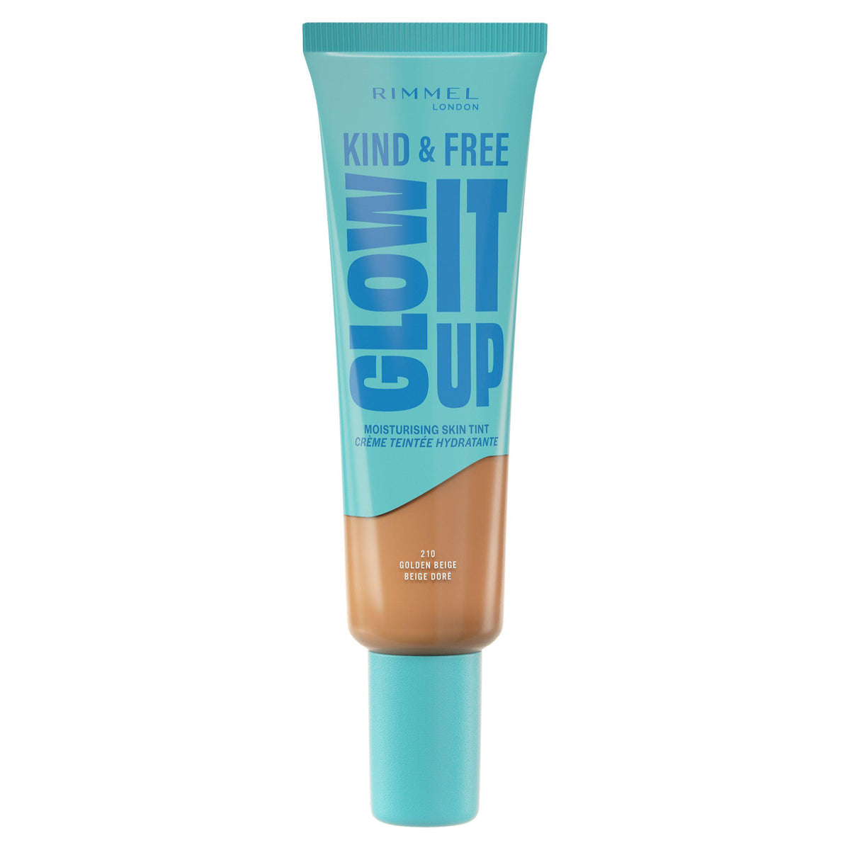 Rimmel London skin tint golden beige 30ml, imported from the UK