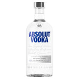 Absolut Vodka 700ml bottle - British product
