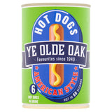 Ye Olde Oak US Style Hot Dogs 400g, imported from the UK