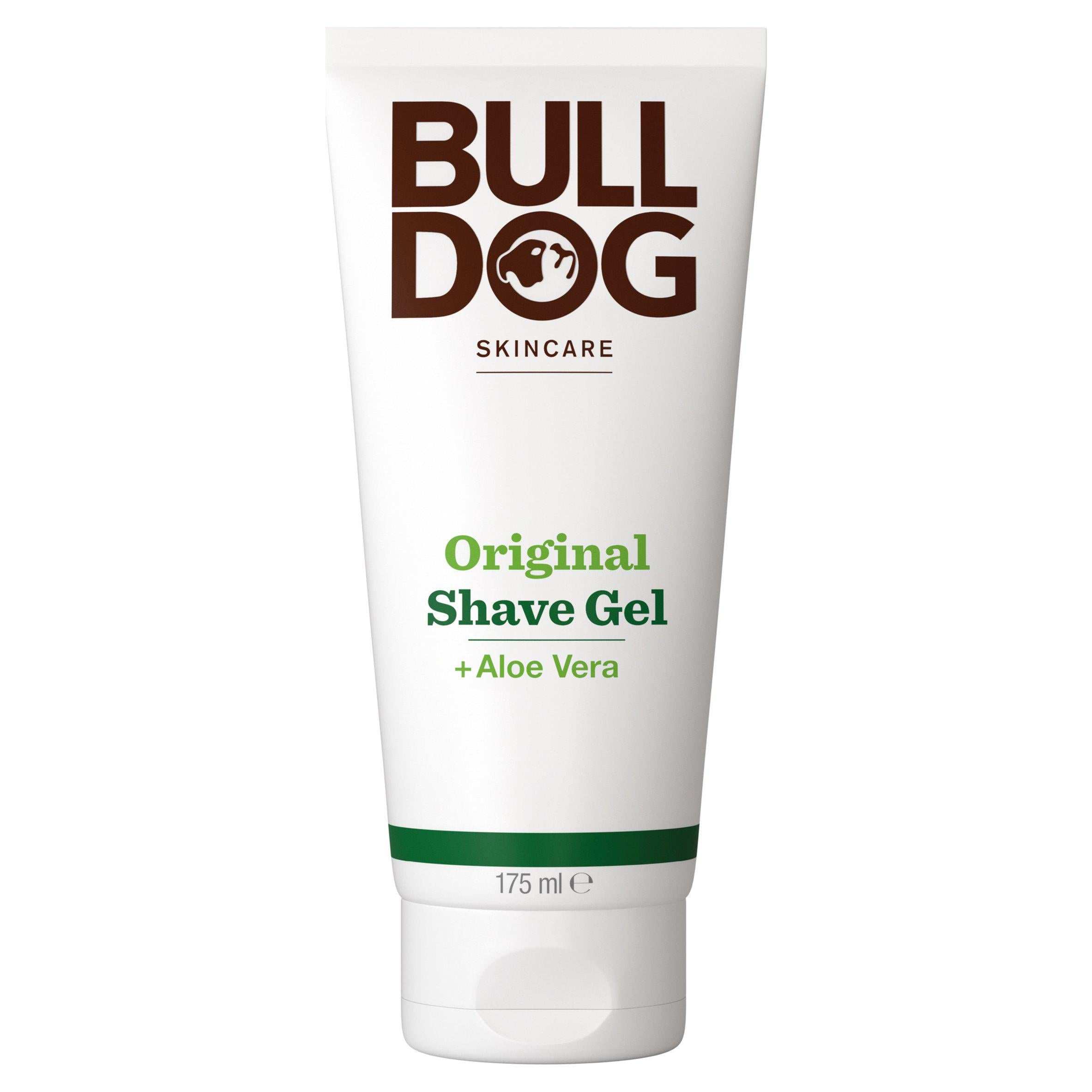 Gel de rasage original Bulldog 175ml - Produit britannique