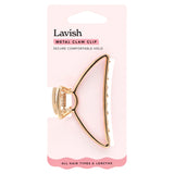 Lavish Metal Claw Clip for all hair types - British product