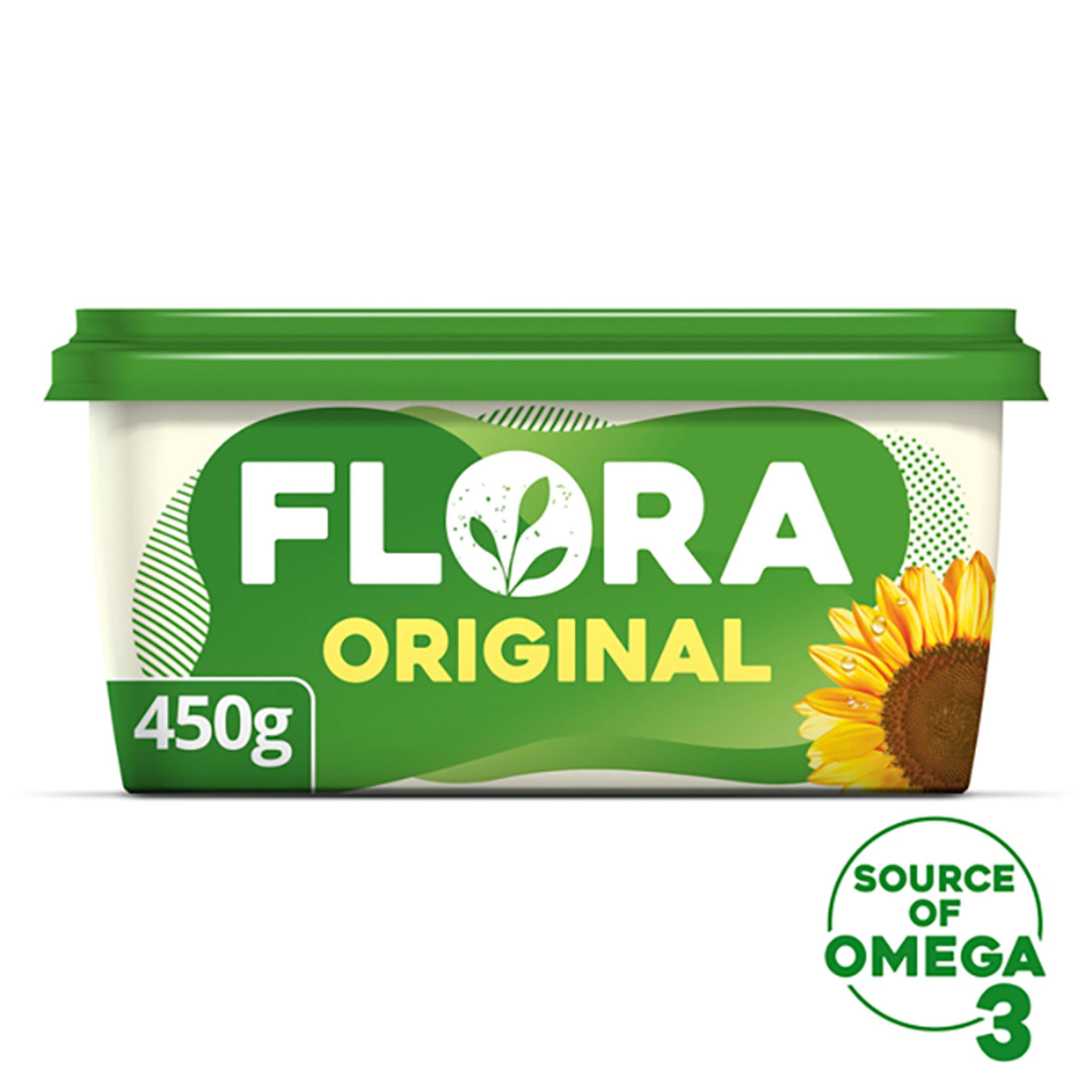 Flora Original Spread with Natural Ingredients 450g