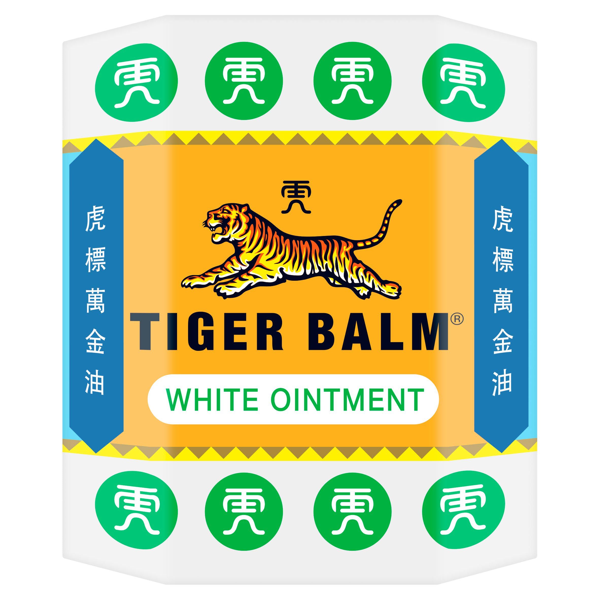 Tiger Balm White Ointment for muscle pain 30g (British brand)
