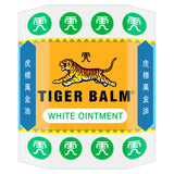 Tiger Balm White Ointment for muscle pain 30g (British brand)