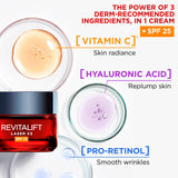 L'Oreal Paris Revitalift day cream anti-ageing SPF 25 50ml (British brand)