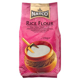 Natco rice flour 1.5kg, UK version