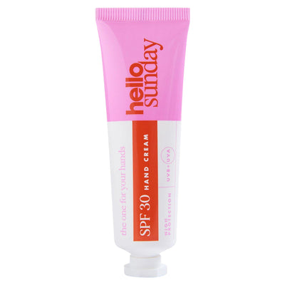 Sainsburys Hello Sunday SPF 30 Hand Cream 30ml- Buy online at McGrocer