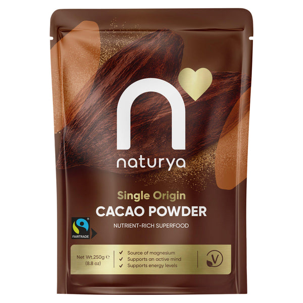 Fairtrade Organic Cacao Powder 250g