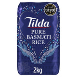 Tilda pure basmati rice 2kg, imported from the UK
