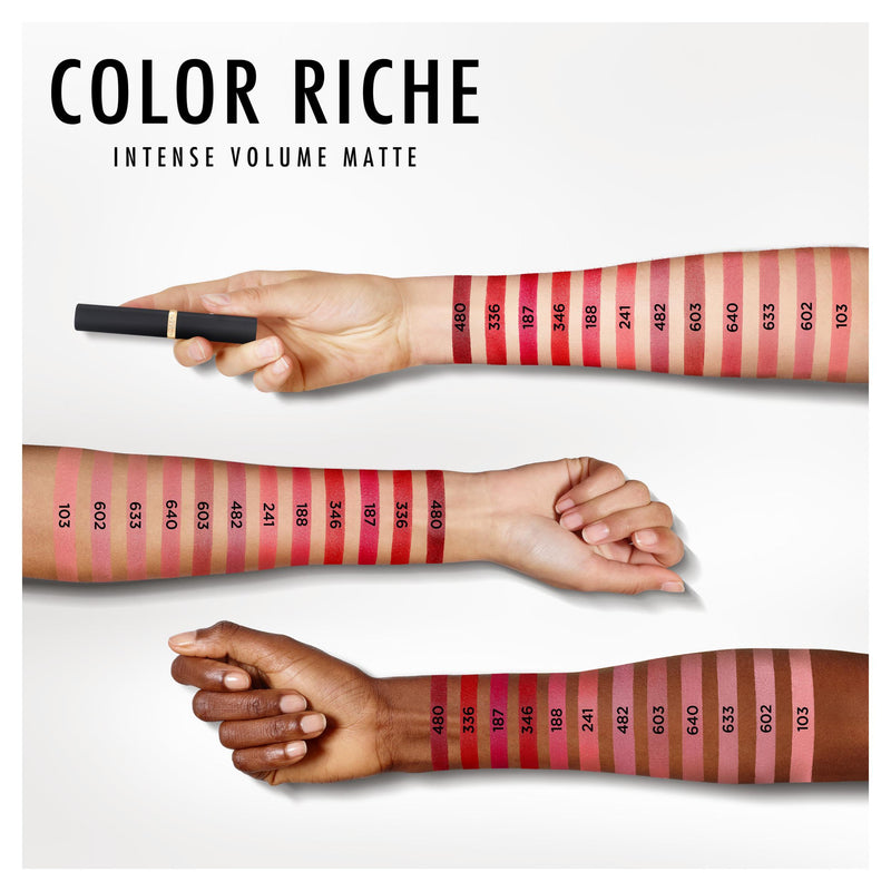 L'Oreal Paris matte lipstick 602 Nude Admirable, UK version