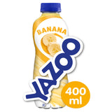 Yazoo banana flavour milk drink 400ml (British brand)