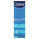Optrex Multi Action Eye Wash 100ml, imported from the UK