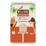 Sainsbury's sunflower hearts bird feed 1kg (British brand)