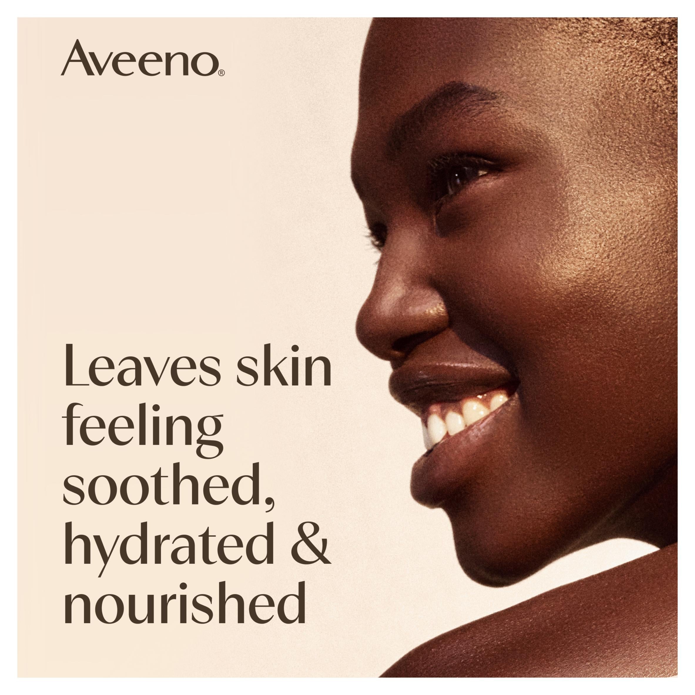 Aveeno Calm & Restore Oat Cleanser 200ml (British brand)