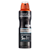 L'Oréal Paris Men Expert 150ml Carbon Protect Deodorant Spray