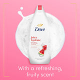 Dove Juicy Hydrate Body Wash 450ml, UK version