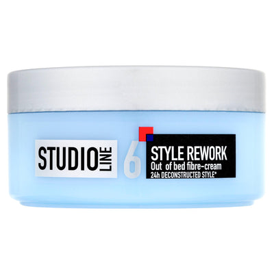 Sainsburys L'Oreal Studio Line Special FX Out Of Bed Hair Fibre Putty 150ml- Buy online at McGrocer