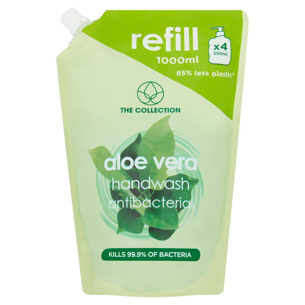 The Collection Aloe Vera Handwash Antibacterial 1L