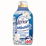 Lenor Outdoorable fabric softener Dahlia Sea Breeze 60 washes (British brand)