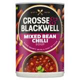 Crosse & Blackwell Mixed Bean Chilli Soup 400g - British product