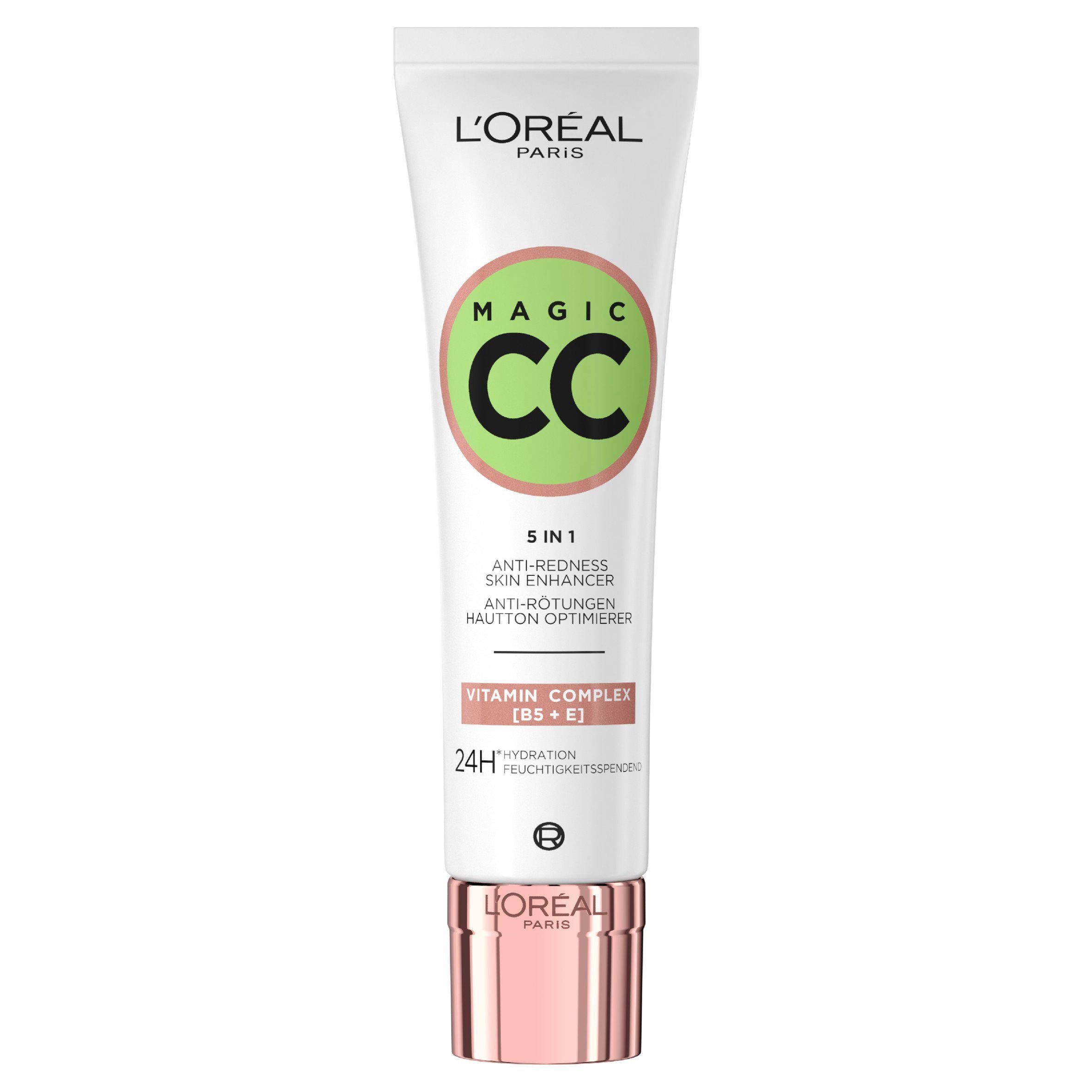 L'Oreal Paris CC cream Anti-Redness with transforming texture, UK version