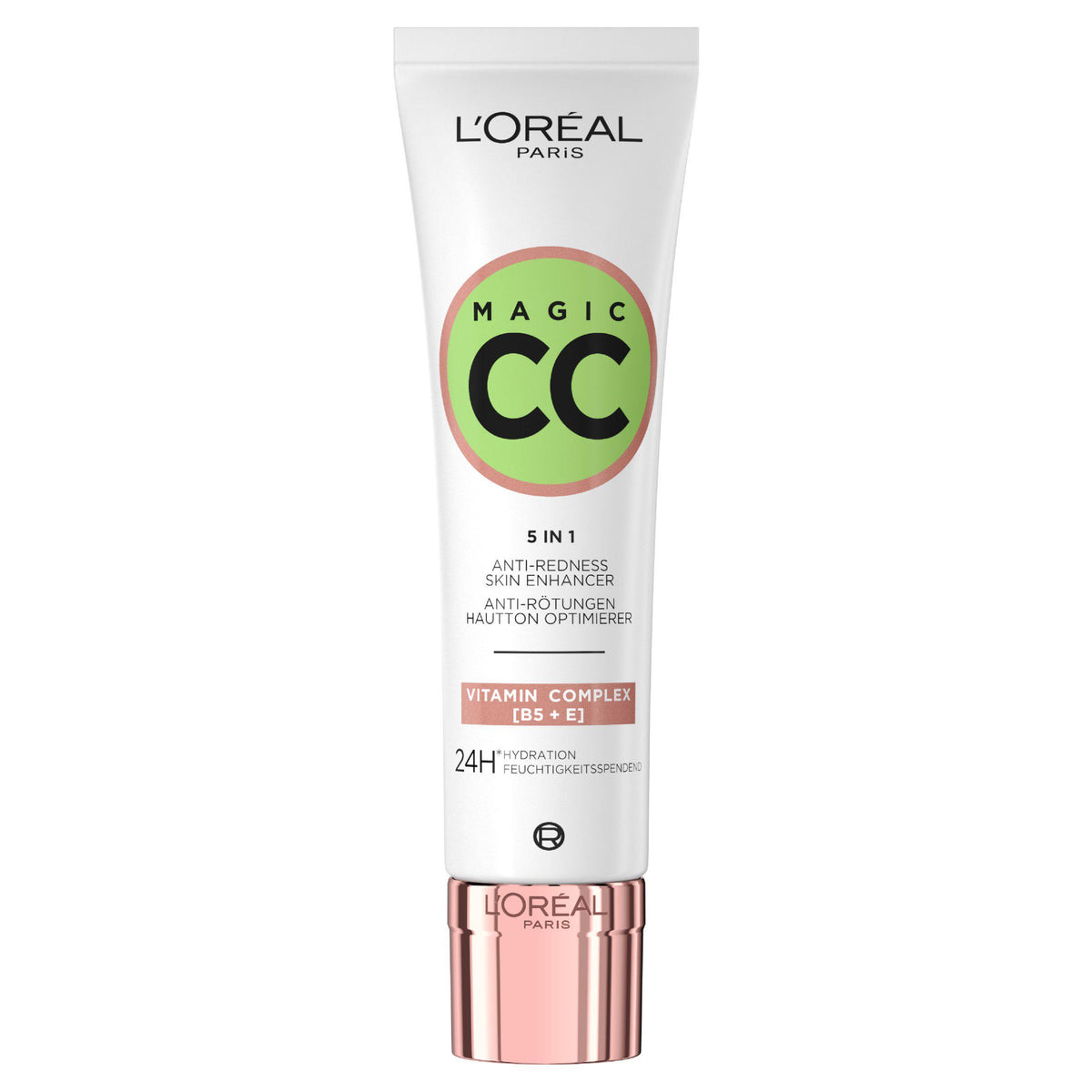 L'Oreal Paris CC cream Anti-Redness with transforming texture, UK version