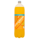 Sainsbury's no added sugar orangeade 2L, imported from the UK