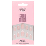 Elegant Touch Salon French Nails x24 - British product