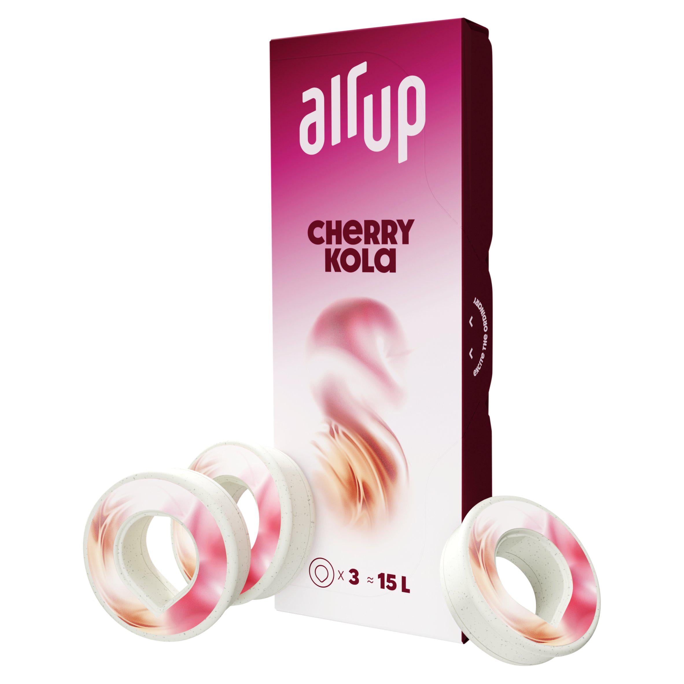 Air Up Cherry Kola flavour pods 3 pack - British product