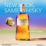 Highland Park Single Malt Scotch Whisky 12 Year Old 70cl, UK version