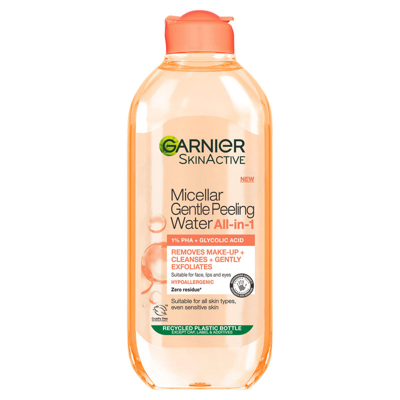 Garnier Micellar Gentle Peeling Water 400ml - British product