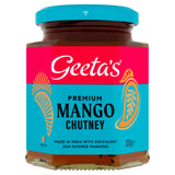 Geeta's mango chutney 320g - British product