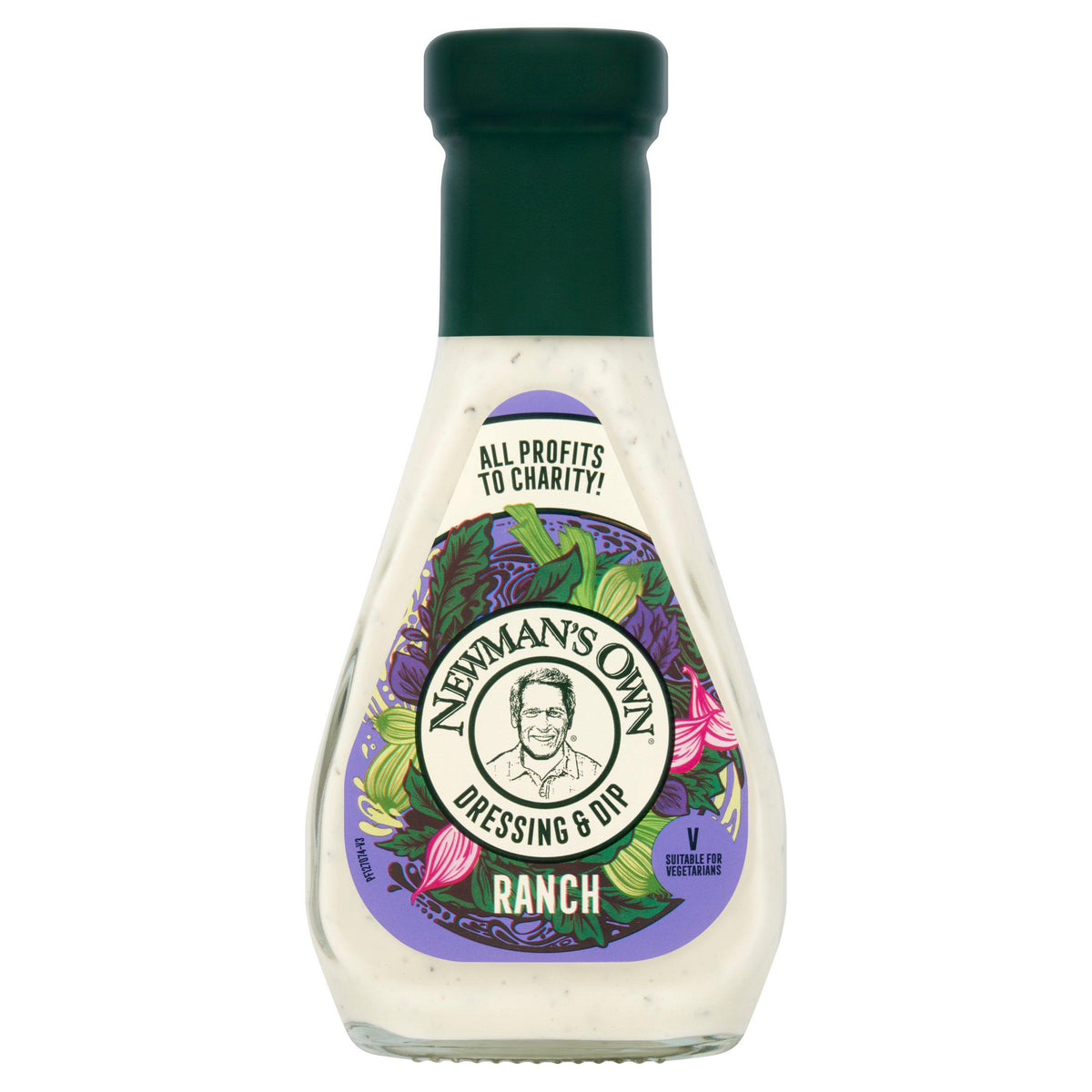 Newman's Own Ranch Dressing 250ml bottle - British product