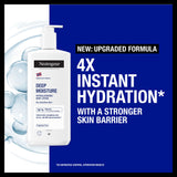Neutrogena deep moisture body lotion 400ml (British brand)