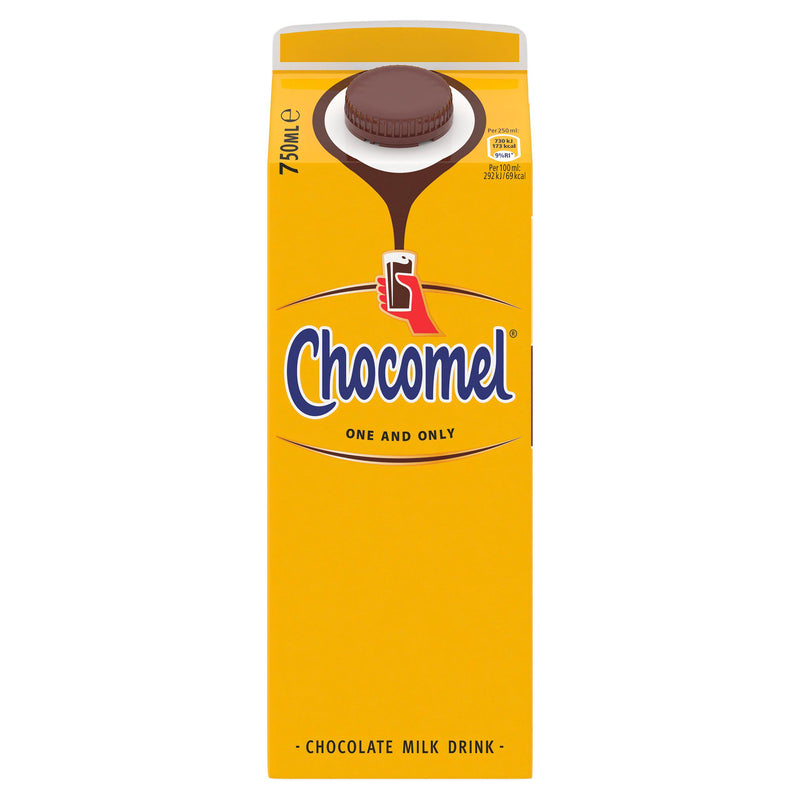 Chocomel chocolate milk drink 750ml, UK version