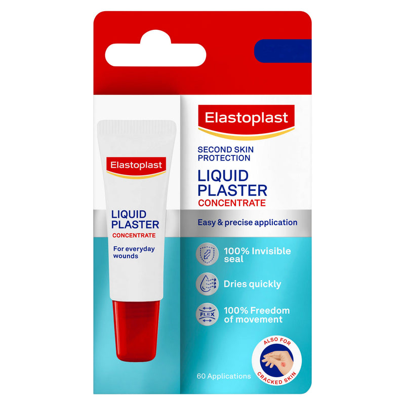 Elastoplast liquid plaster concentrate 10ml (British brand)