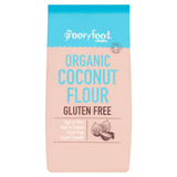 The Groovy Food Company Coconut Flour 500g, imported from the UK