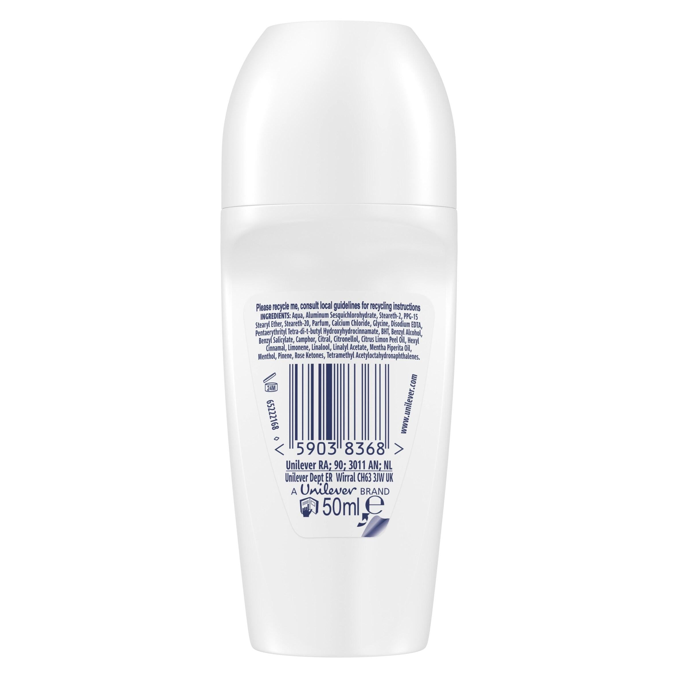 Sure women's antiperspirant roll-on deodorant Eucalyptus & Coconut 50ml - British product