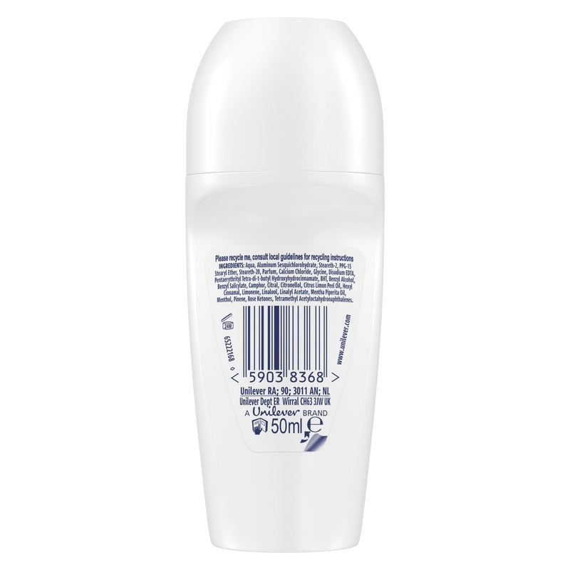Sure women's antiperspirant roll-on deodorant Eucalyptus & Coconut 50ml - British product