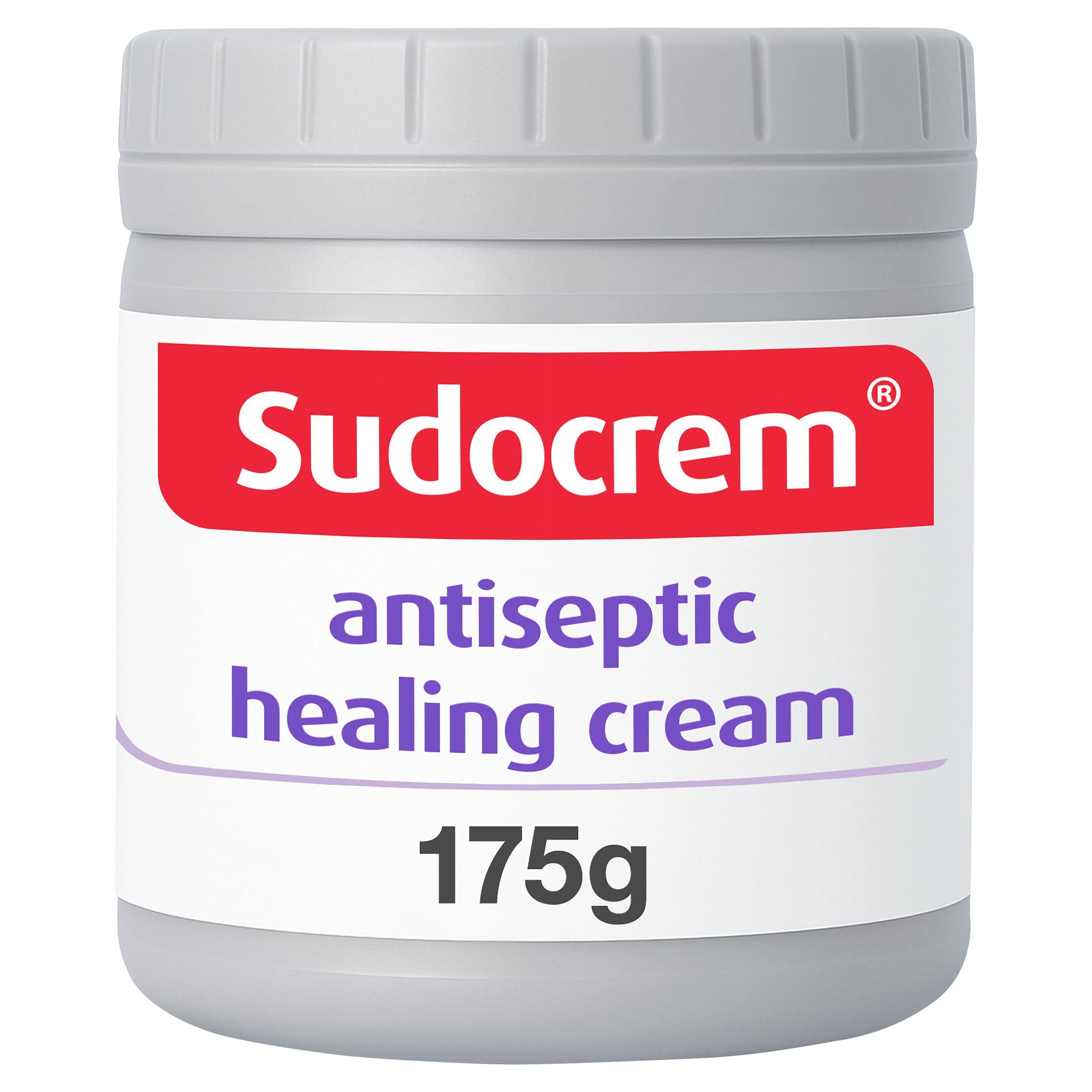 Sudocrem antiseptic cream 175g tub, imported from the UK
